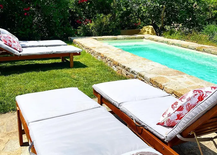 公寓 Casaceccu Casa D'estate